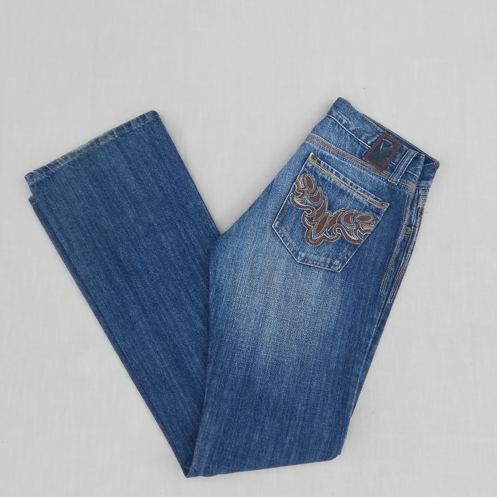 Petrol Jeans